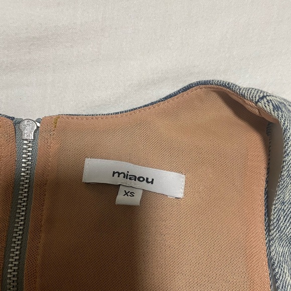 miaou campbell corset - Picture 3 of 6